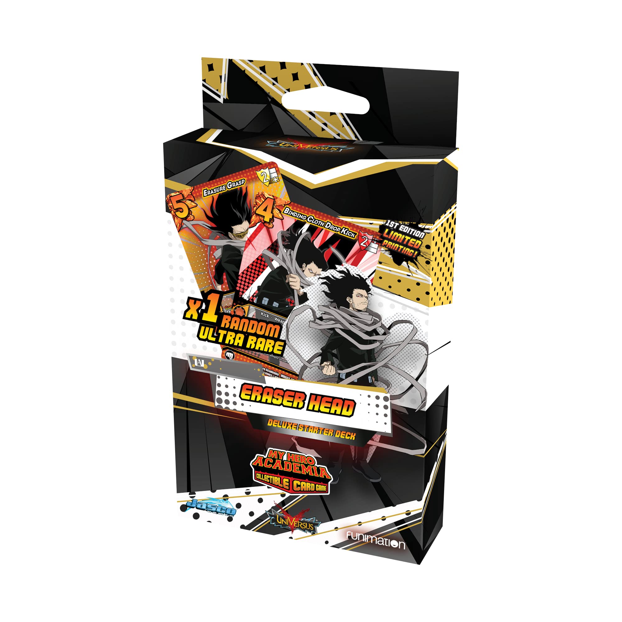My Hero Academia TCG: Izuku Vs. Katsuki 2-Rival Deck Set – 104